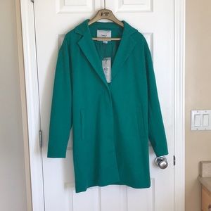 ONLY green knit jacket